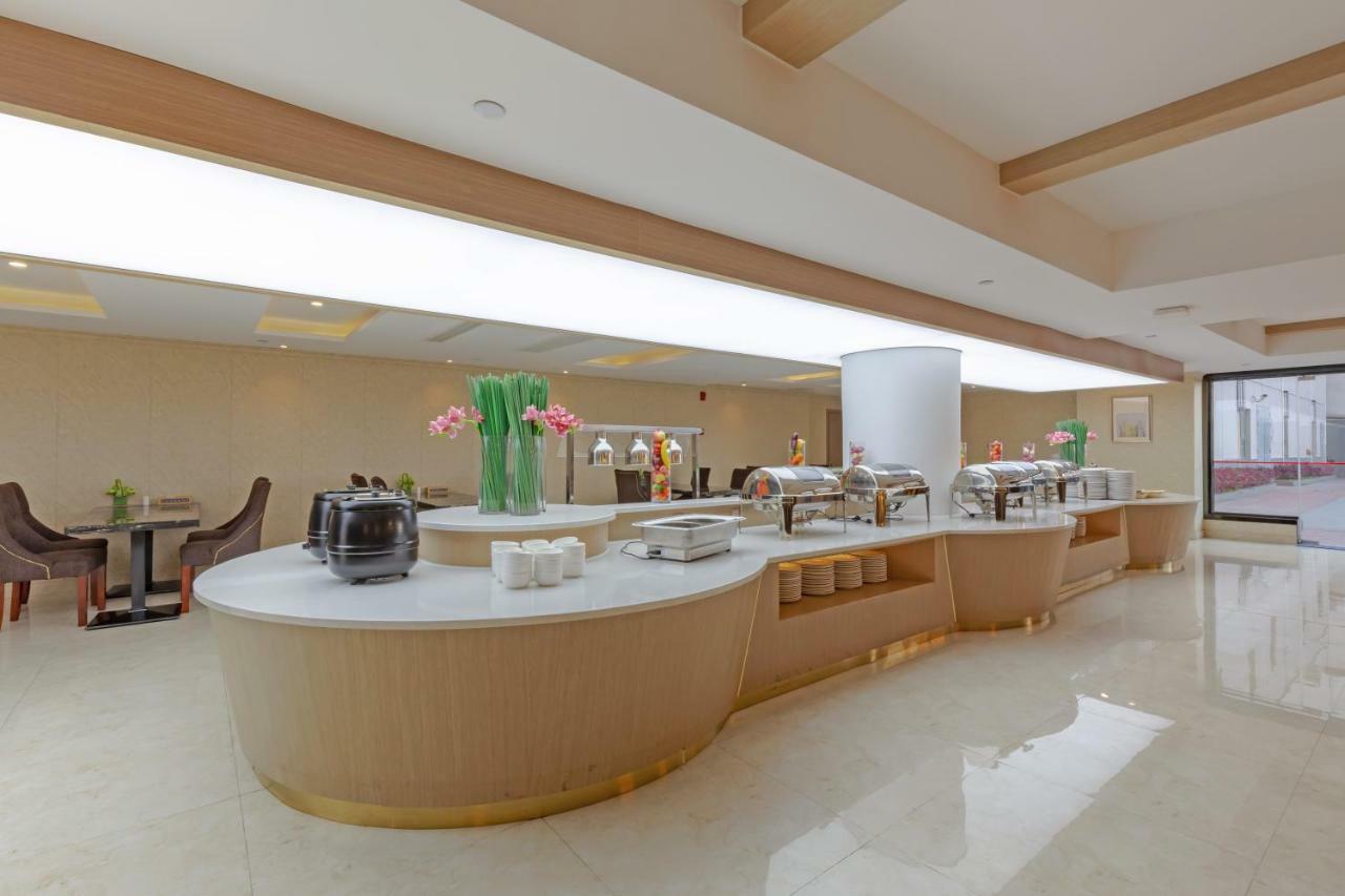 Echarm Hotel Shanghai Hongqiao Buitenkant foto