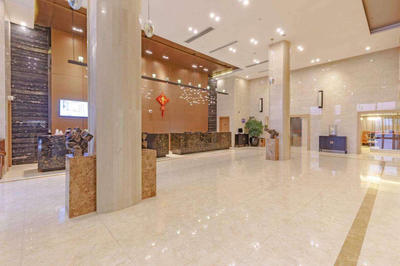 Echarm Hotel Shanghai Hongqiao Buitenkant foto