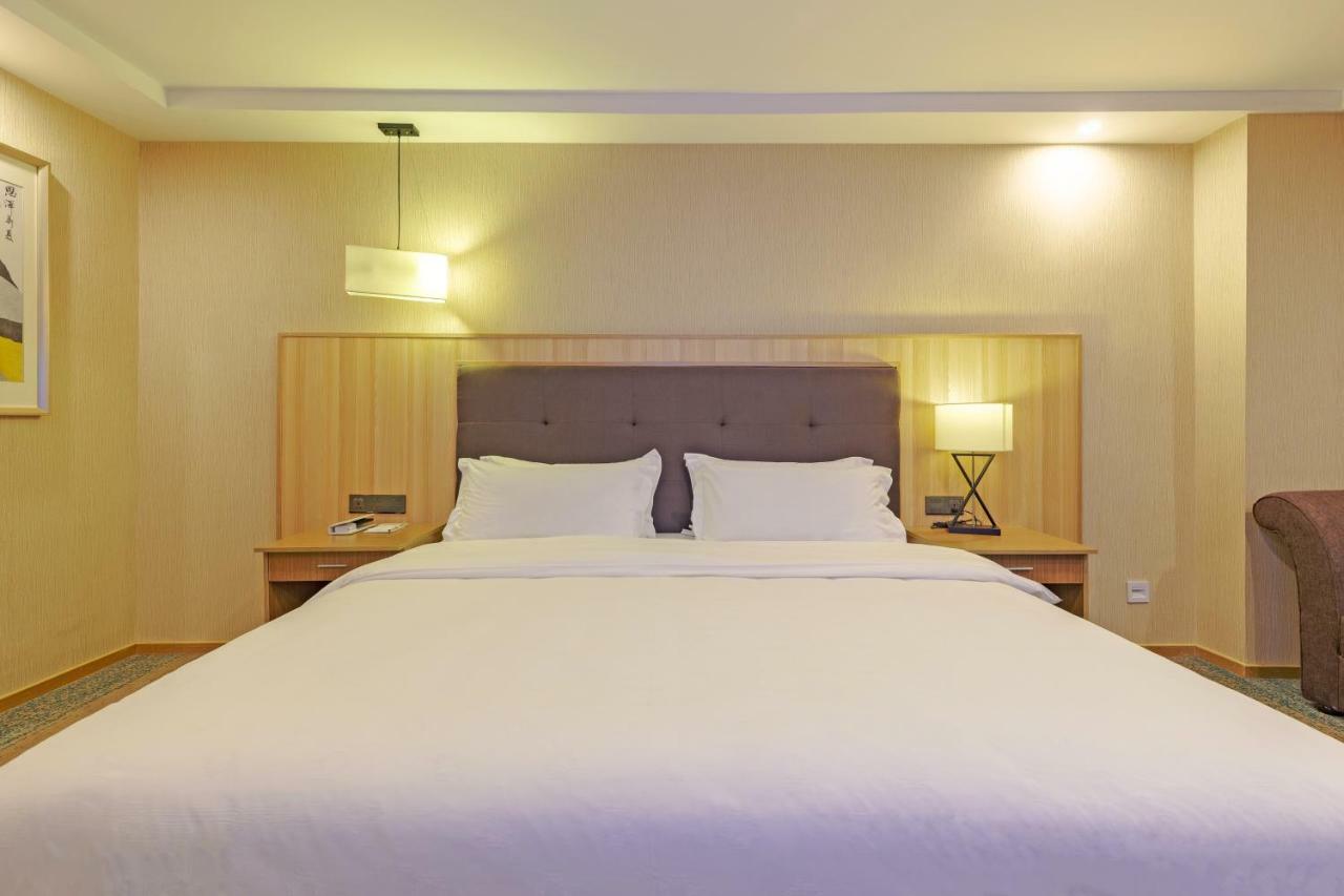 Echarm Hotel Shanghai Hongqiao Buitenkant foto