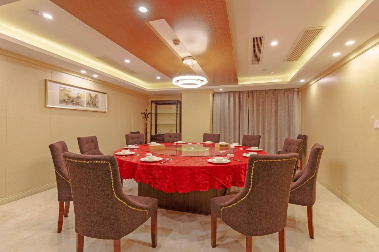 Echarm Hotel Shanghai Hongqiao Buitenkant foto