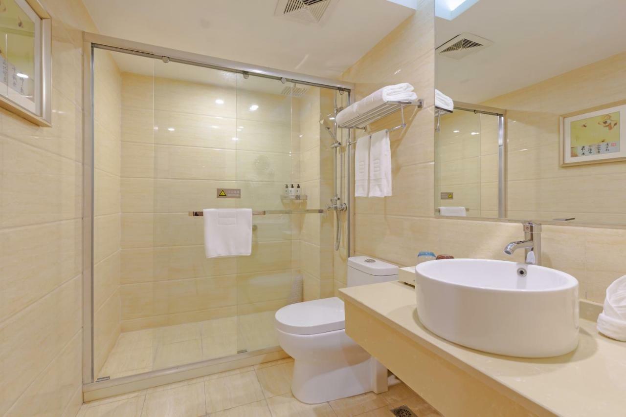 Echarm Hotel Shanghai Hongqiao Buitenkant foto