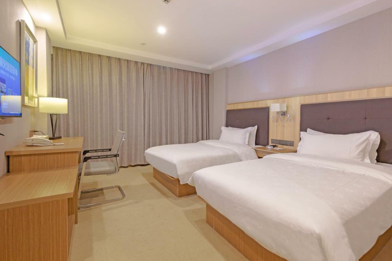Echarm Hotel Shanghai Hongqiao Buitenkant foto