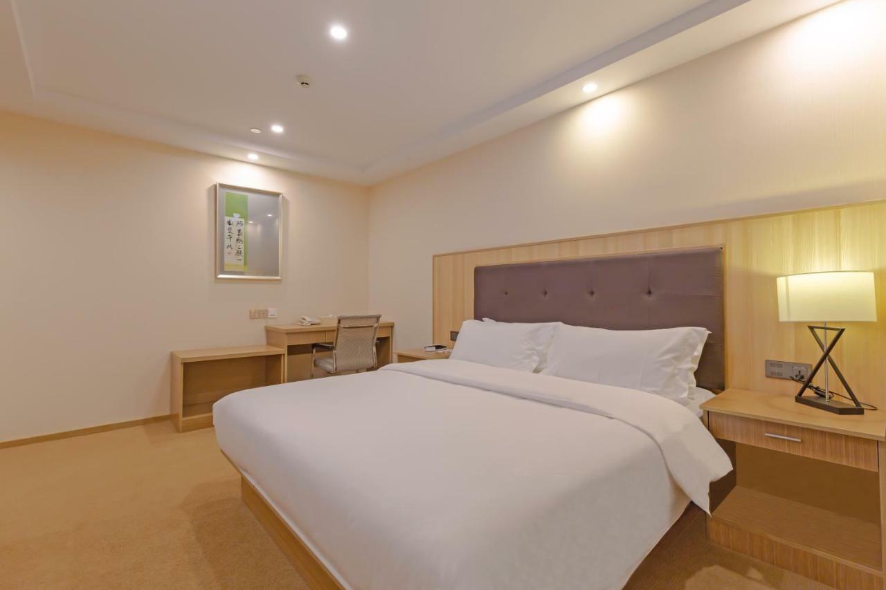 Echarm Hotel Shanghai Hongqiao Buitenkant foto