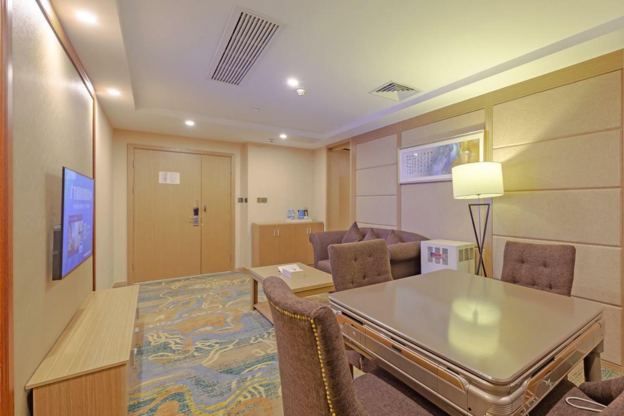 Echarm Hotel Shanghai Hongqiao Buitenkant foto
