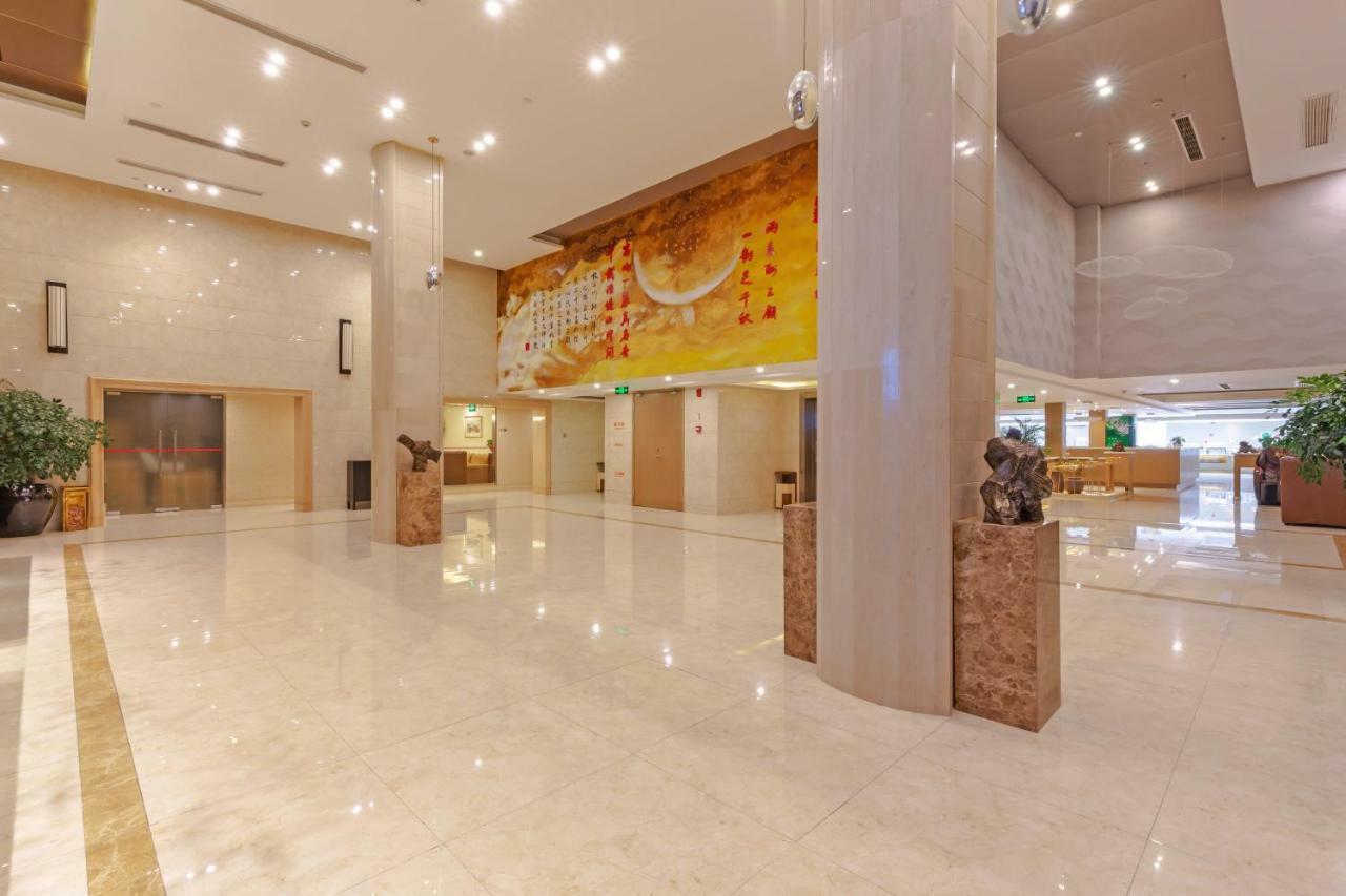Echarm Hotel Shanghai Hongqiao Buitenkant foto