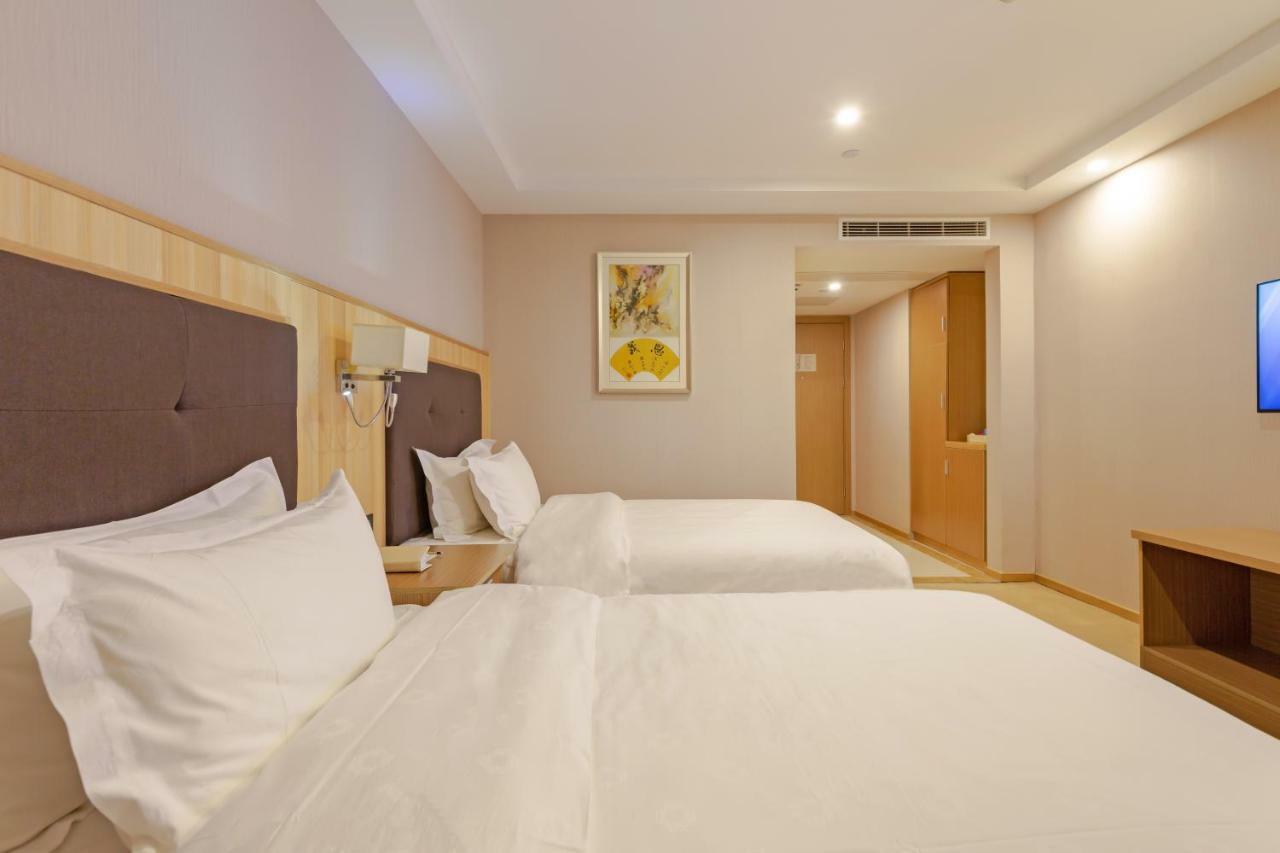 Echarm Hotel Shanghai Hongqiao Buitenkant foto
