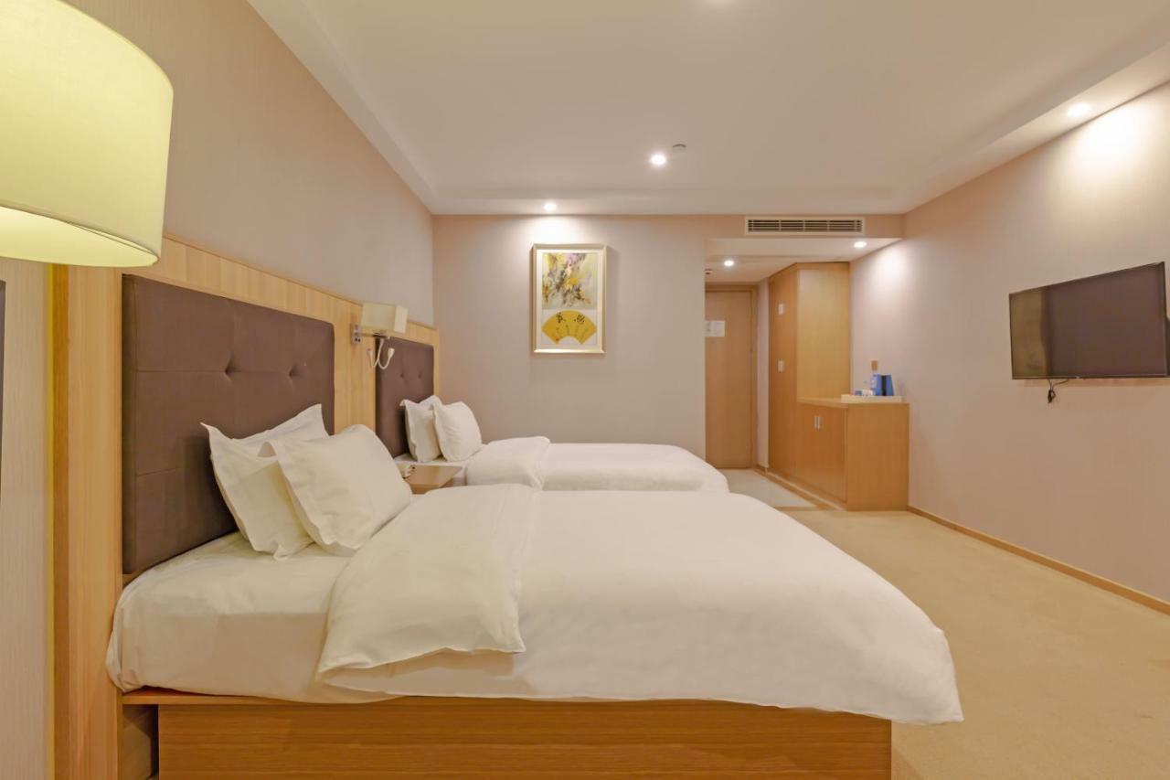 Echarm Hotel Shanghai Hongqiao Buitenkant foto