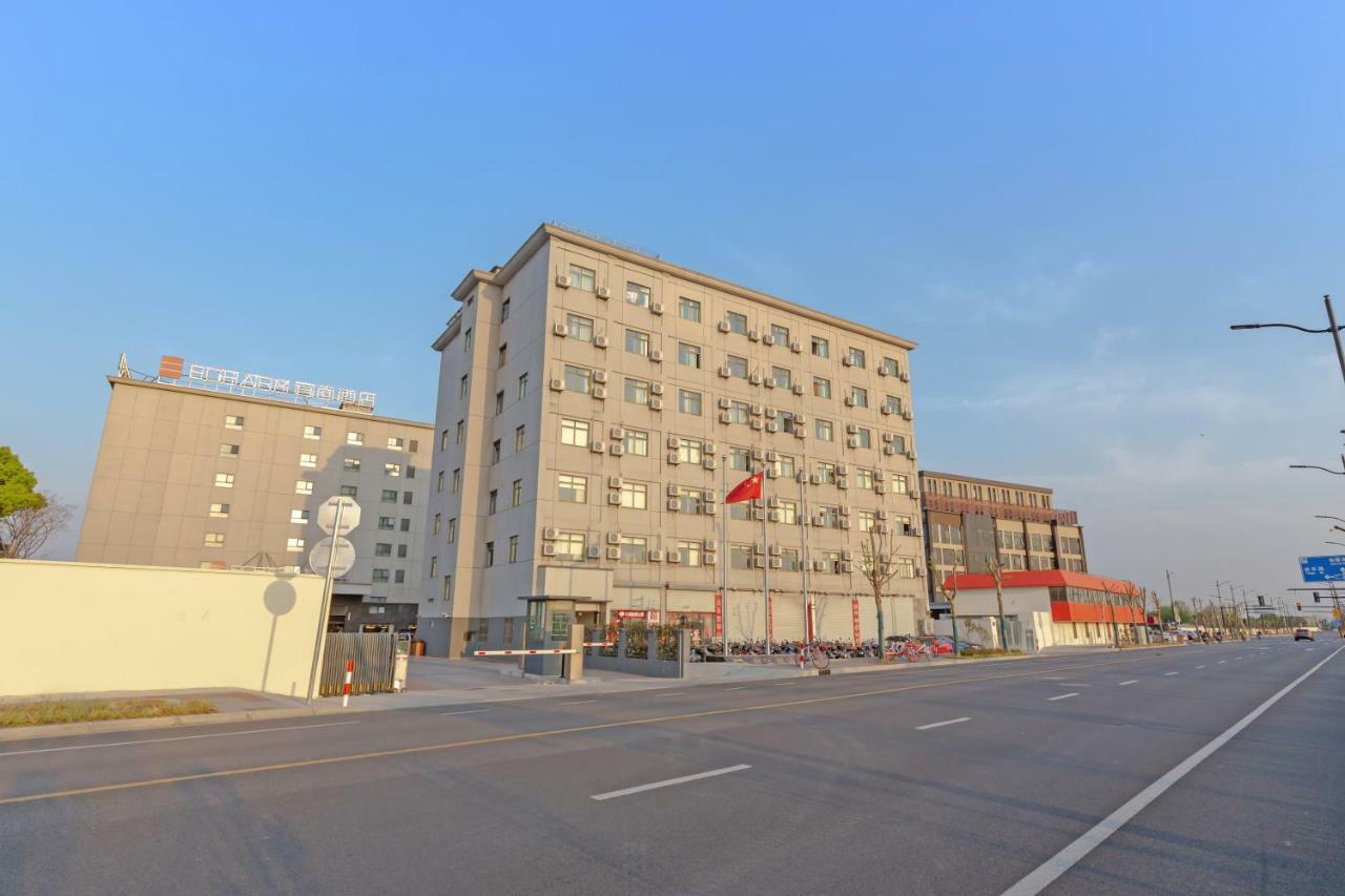 Echarm Hotel Shanghai Hongqiao Buitenkant foto