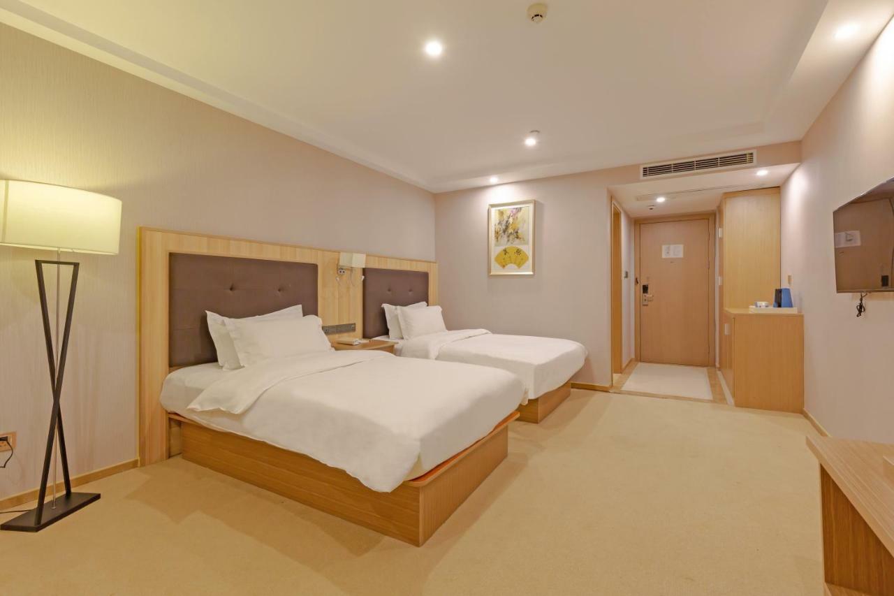 Echarm Hotel Shanghai Hongqiao Buitenkant foto