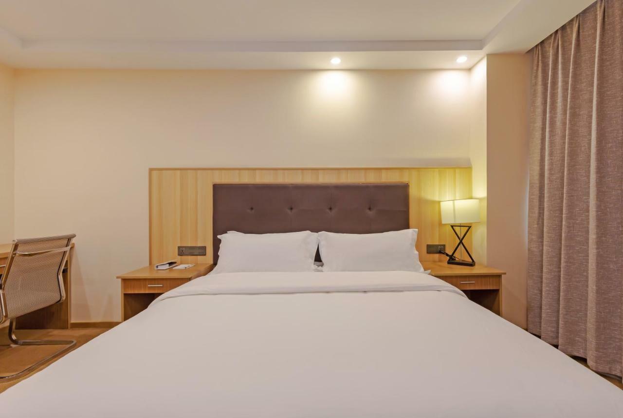 Echarm Hotel Shanghai Hongqiao Buitenkant foto