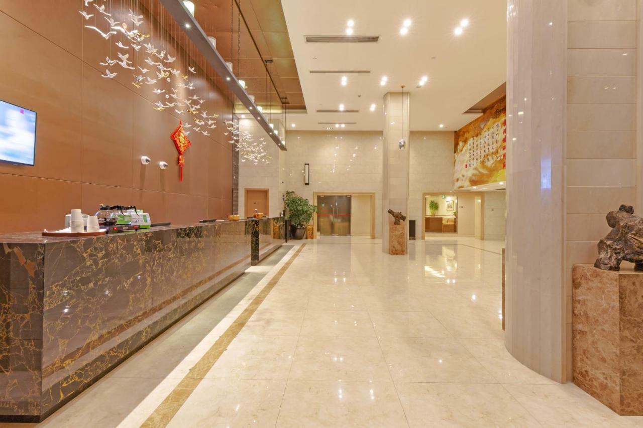 Echarm Hotel Shanghai Hongqiao Buitenkant foto