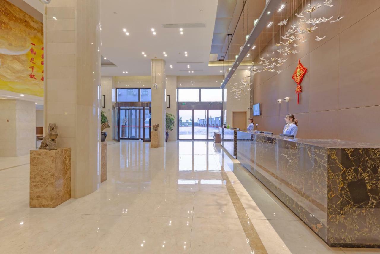 Echarm Hotel Shanghai Hongqiao Buitenkant foto