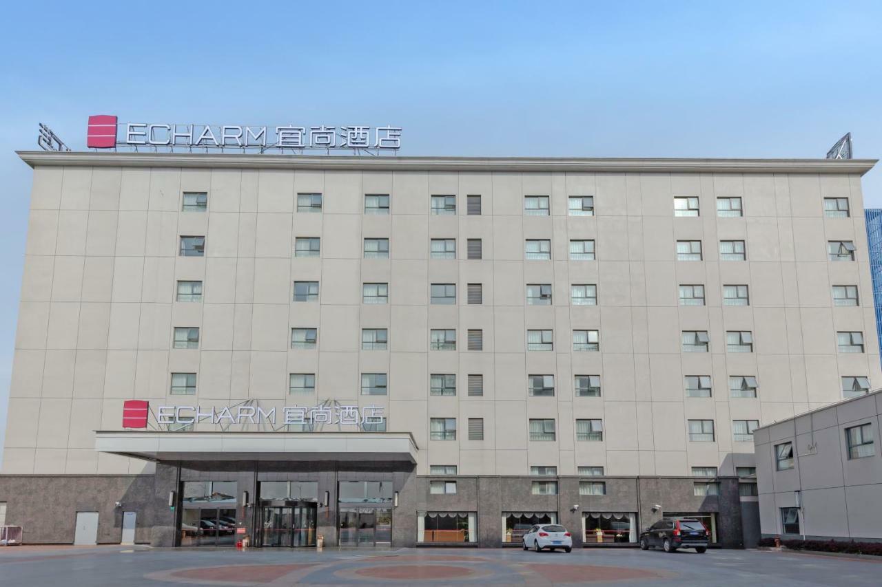 Echarm Hotel Shanghai Hongqiao Buitenkant foto