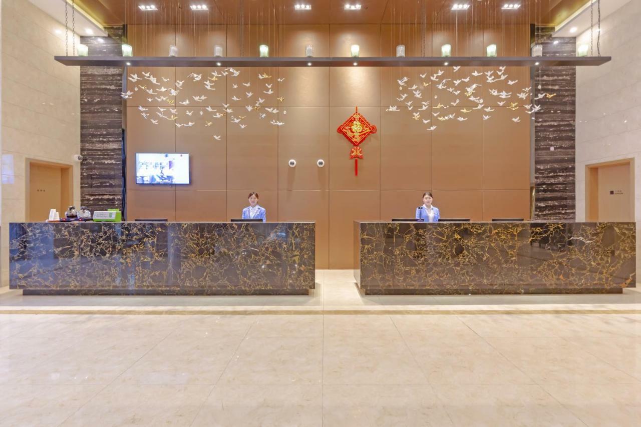 Echarm Hotel Shanghai Hongqiao Buitenkant foto