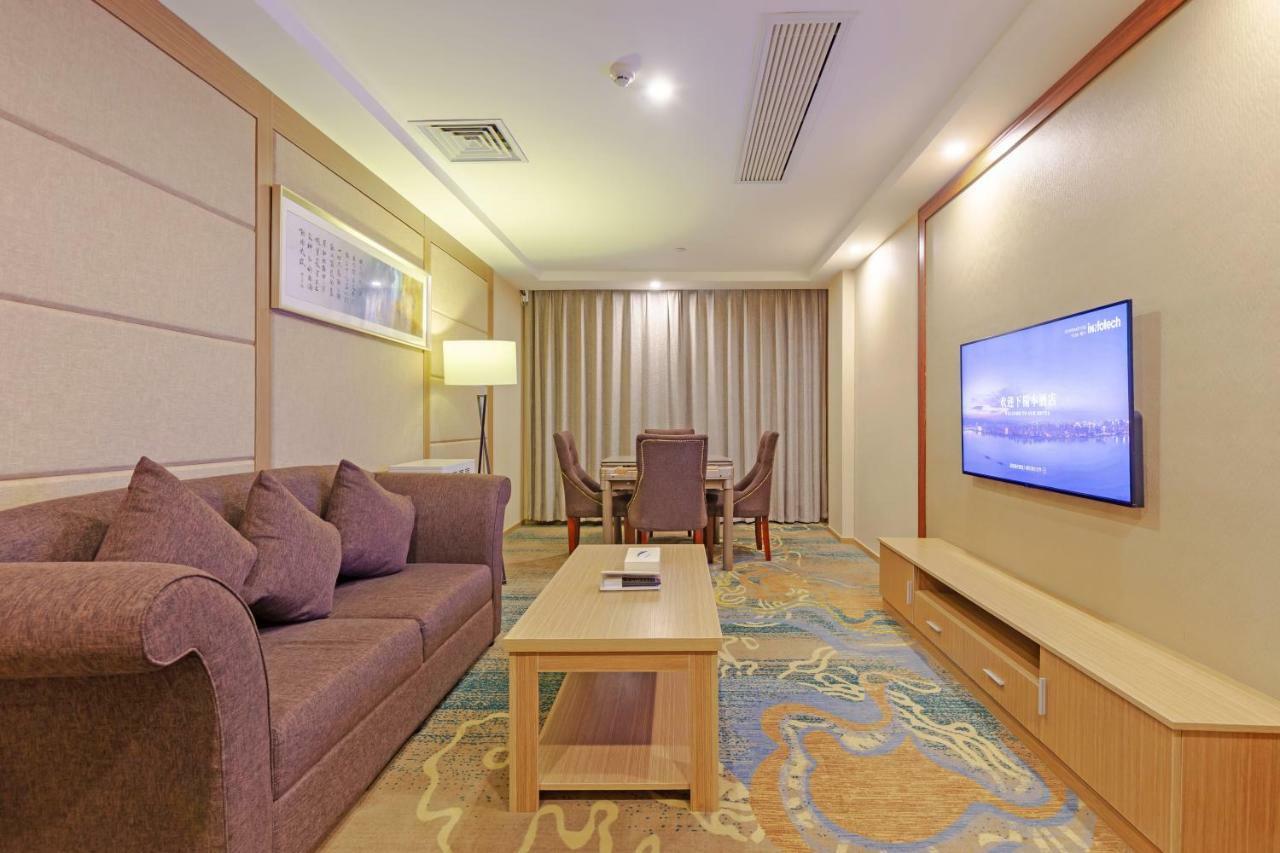 Echarm Hotel Shanghai Hongqiao Buitenkant foto