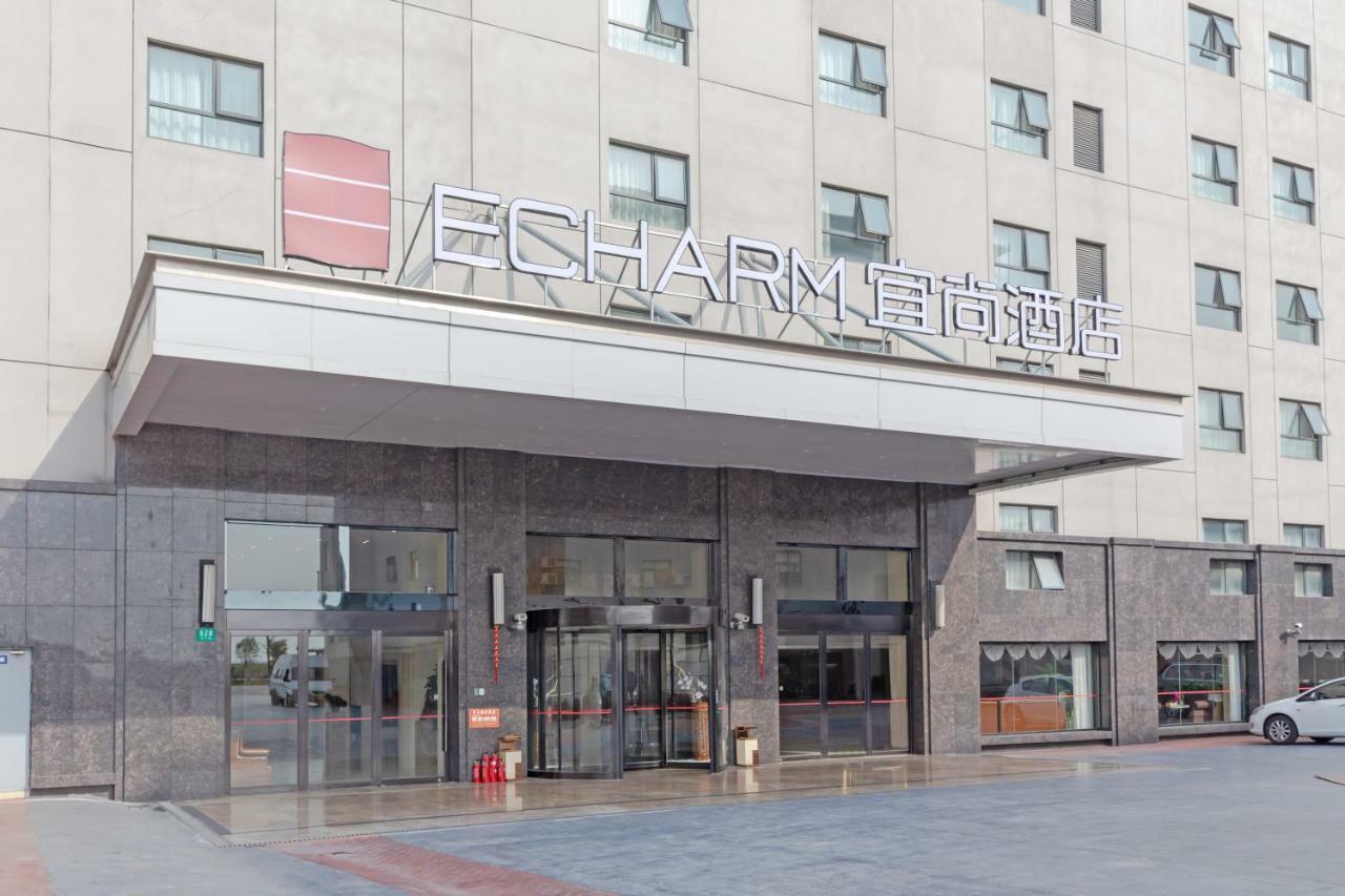 Echarm Hotel Shanghai Hongqiao Buitenkant foto